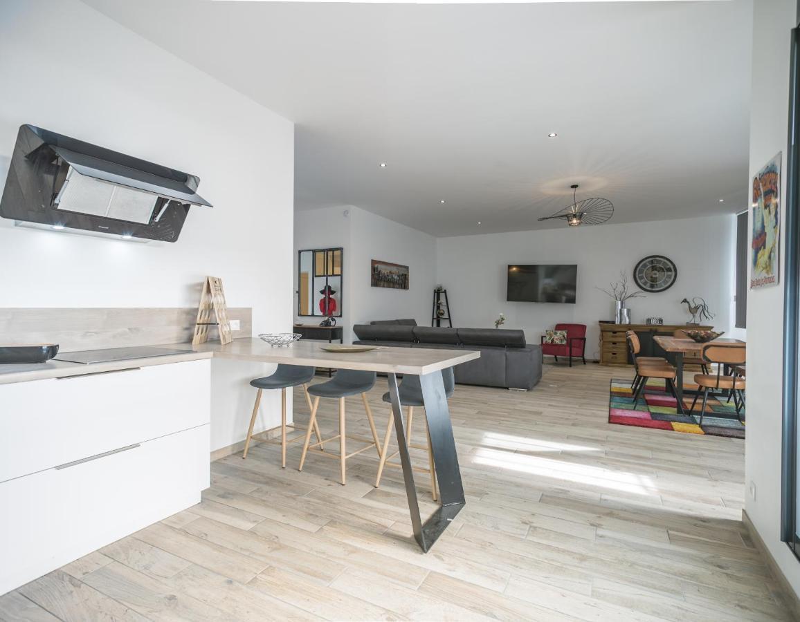 Loft Courtalon - Haut Standing - Patio - Parking Prives Apartment Troyes Exterior photo