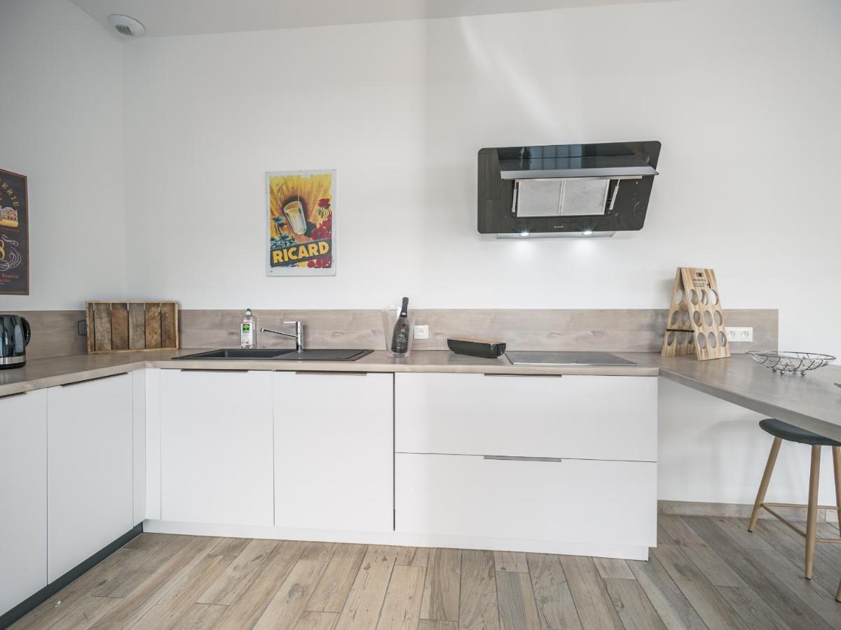Loft Courtalon - Haut Standing - Patio - Parking Prives Apartment Troyes Exterior photo