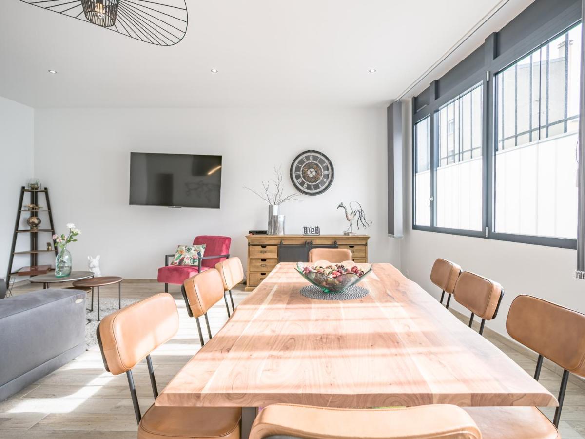 Loft Courtalon - Haut Standing - Patio - Parking Prives Apartment Troyes Exterior photo