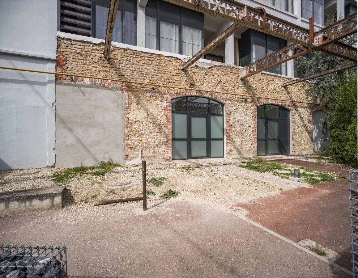 Loft Courtalon - Haut Standing - Patio - Parking Prives Apartment Troyes Exterior photo