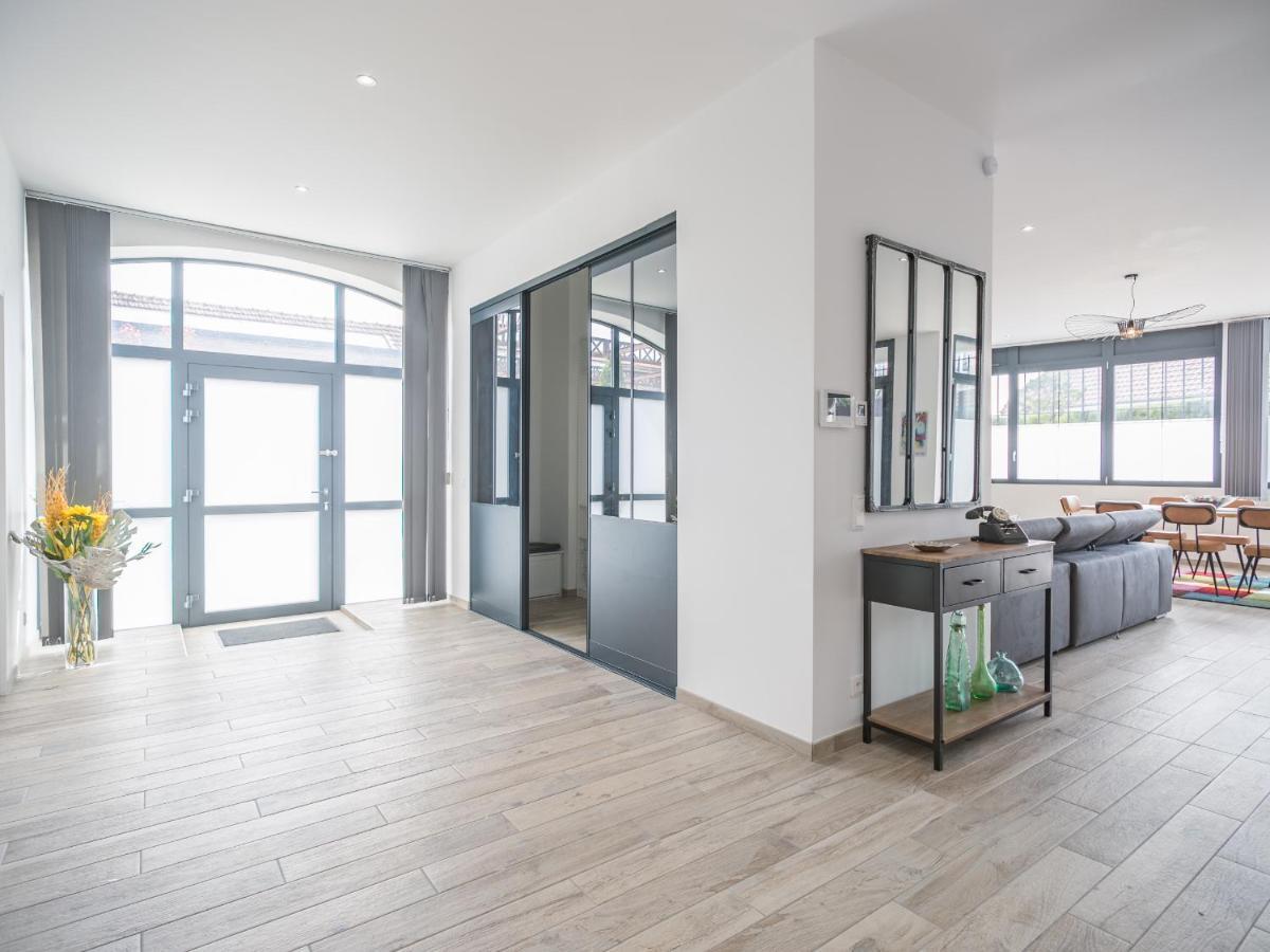 Loft Courtalon - Haut Standing - Patio - Parking Prives Apartment Troyes Exterior photo